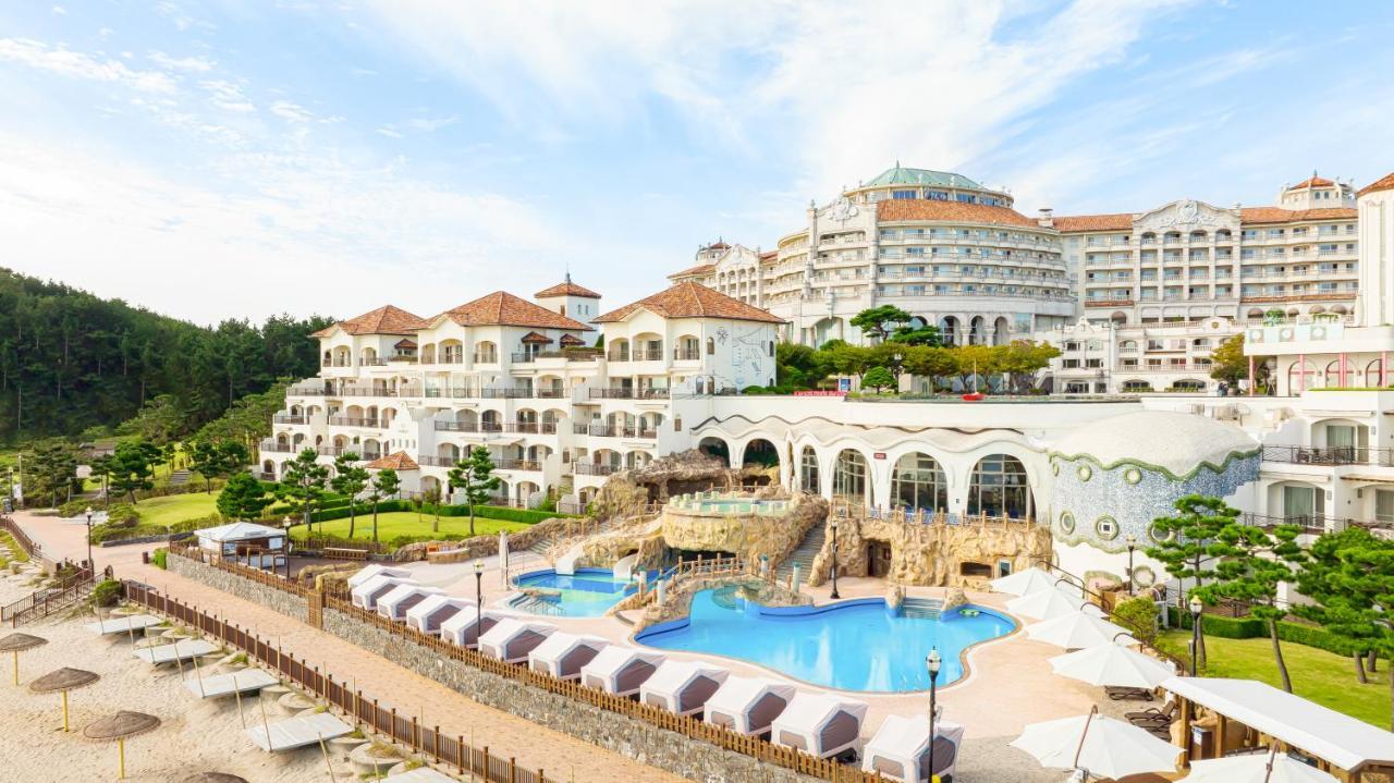 Sol Beach Yangyang Hotel Ngoại thất bức ảnh