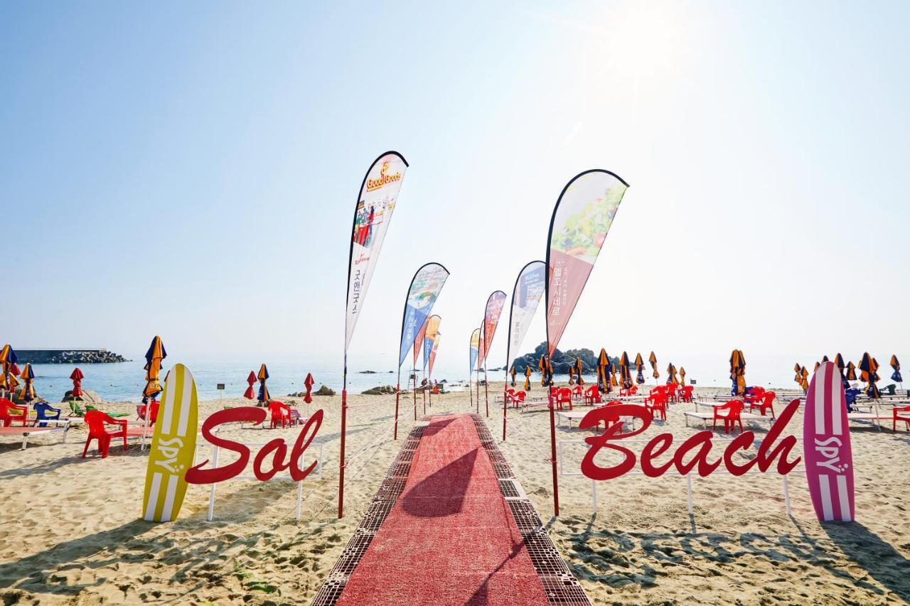 Sol Beach Yangyang Hotel Ngoại thất bức ảnh